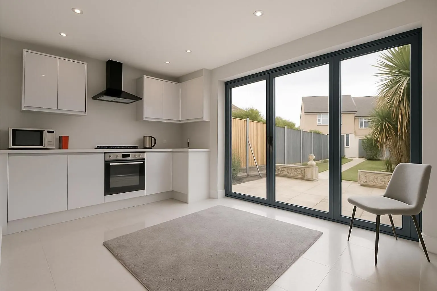 Beautiful Bright Three Bedroom House In Brighton And Hove With Free Parking 0*,